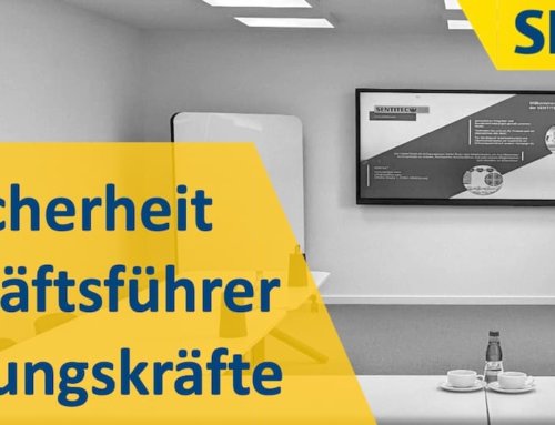 Arbeitssicherheit für Geschäftsführer und Führungskräfte