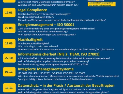 Schulungsprogramm 25